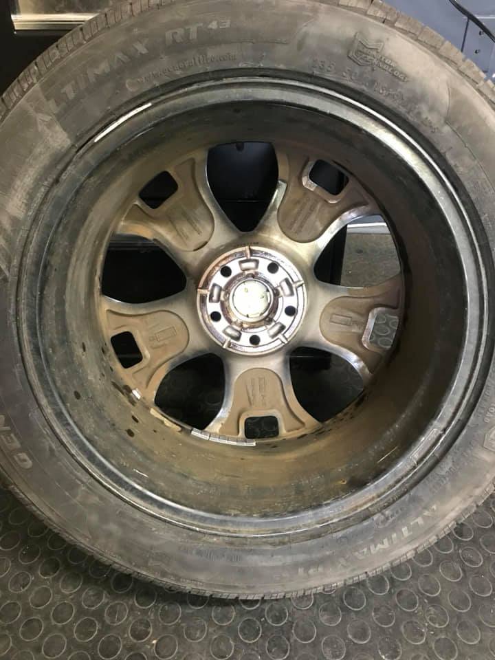 Bent Wheel Repaired Waldorf, MD